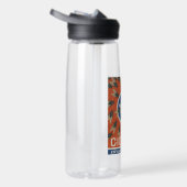 Tennessee Vlag Cicada Invasion Waterfles (Rechts)