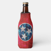  Tennessee-vlag Flesjeskoeler (Fles Voorkant)