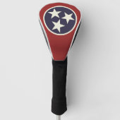 Tennessee-vlag Golfheadcover (Voorkant)
