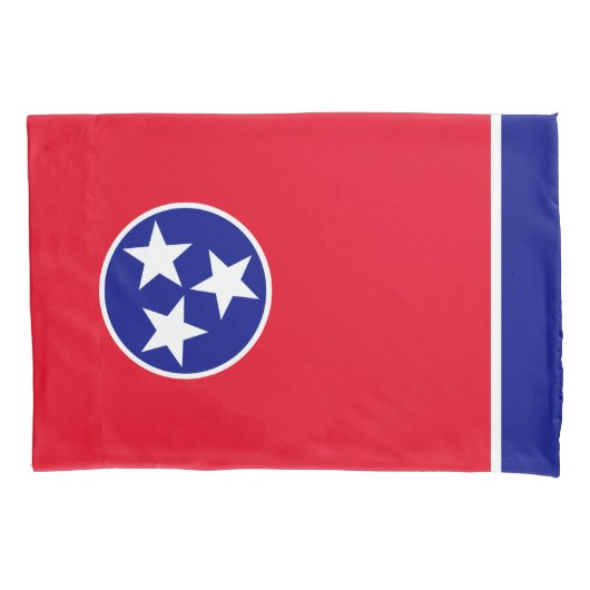 Tennessee-vlag Kussensloop (Voorkant)