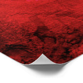  Tennessee-vlag Poster (Hoek)