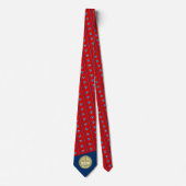 Tennessee Vlag & Zegel, Vlag van Tennessee Stropdas (Voorkant)