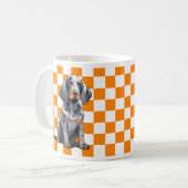 Tennessee Vols "Smokey" Mascot Mug (Devant gauche)