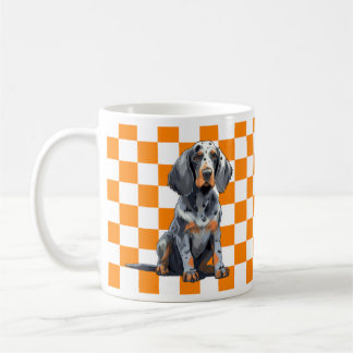 Tennessee Vols "Smokey" Mascotte Mok