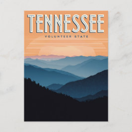 Tennessee Volunteer State Briefkaart