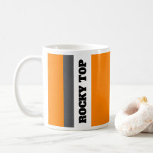 Tennessee Volunteers Rocky Top Coffee Mok | Vols