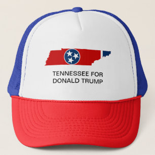 Tennessee voor Donald Trump Trucker Pet