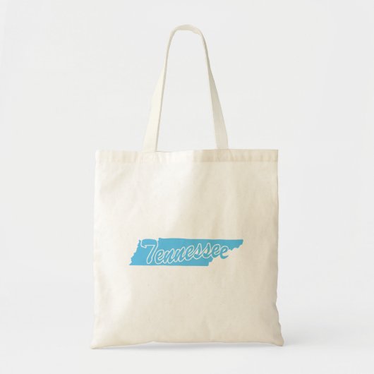 Tennessee-vorm Tote Bag (Voorkant)
