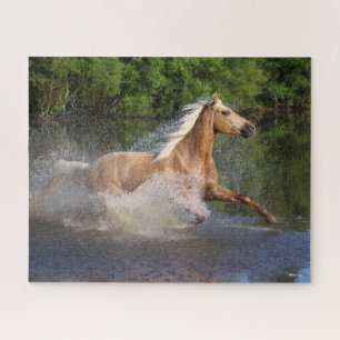Tennessee Walker die door water loopt Legpuzzel