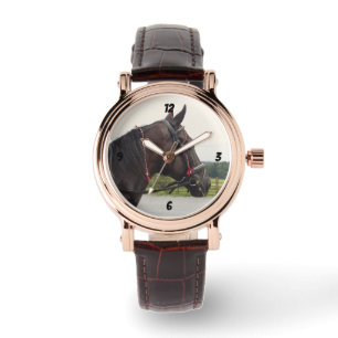 Tennessee Walking Horse Horloge