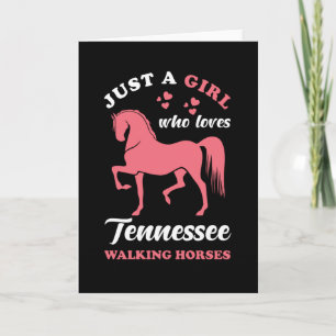 Tennessee Walking Horse Kaart