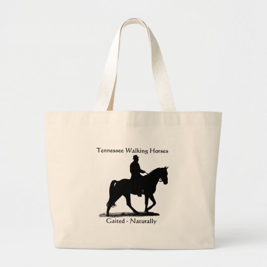 Tennessee Walking Horse tas (Voorkant)