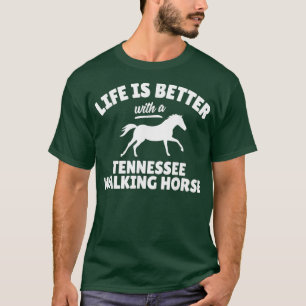 Tennessee Wandelend Paardrijder Ruitersport T-shirt