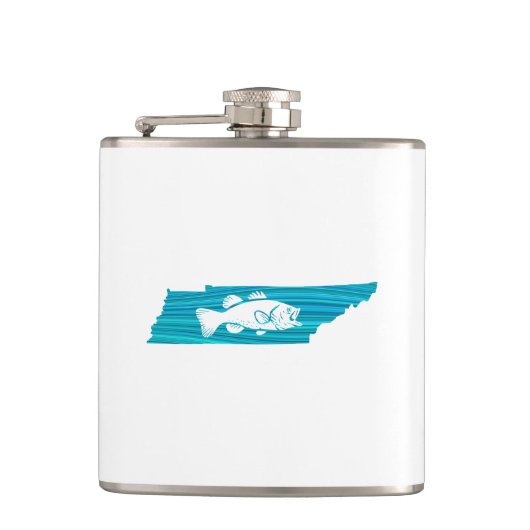 Tennessee Wave Vist Heupfles (Voorkant)