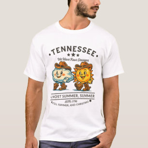 Tennessee: we hebben vier seizoenen t-shirt