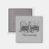 Tennessee Whiskey Magneet (Voorkant / Achterkant)