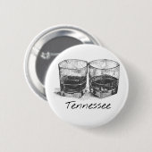 Tennessee Whiskey Ronde Button 5,7 Cm (Voorkant /achterkant)
