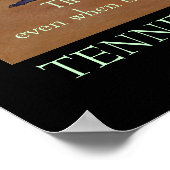 Tennessee Williams Quote - POSTER (Hoek)