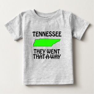 Tennessee - Ze gingen die kant uit