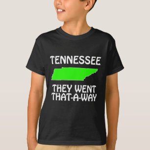 Tennessee - Ze gingen die kant uit T-shirt