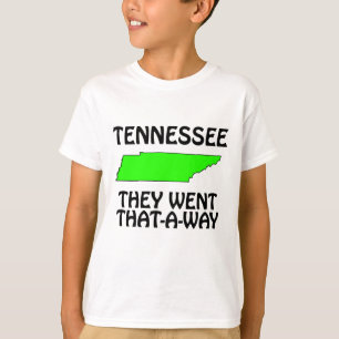 Tennessee - Ze gingen die kant uit T-shirt