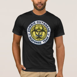 Tennessee Zombie Outbreak Response Team T-shirt