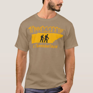 Tennesseein is Tennebelievin Hike Tennessee 1 T-shirt