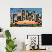 TennesseeLarge Letter ScenesTennessee Poster (Thuiskantoor)