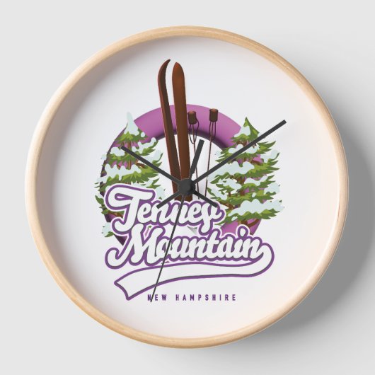 Tenney Mounnew hampshire ski logo (Voorkant)