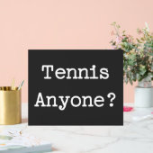 Tennis (Mariage)