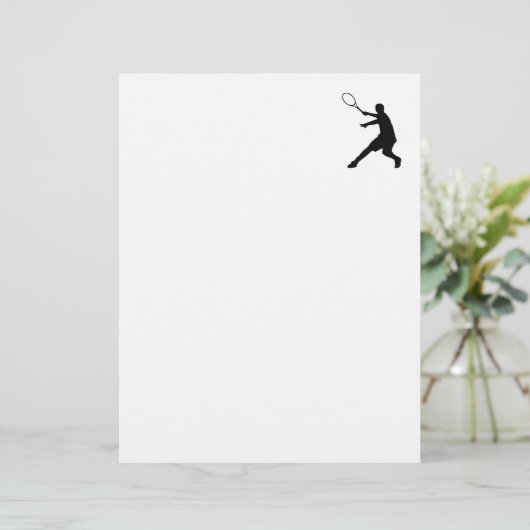  tennis (Staand voorkant)