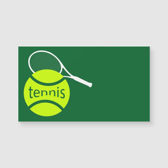 Tennis (Voorkant)