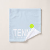 Tennis (Gant de toilette)