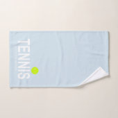 Tennis (Serviette à main)