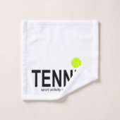 Tennis (Gant de toilette)