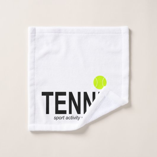 Tennis (Gant de toilette)