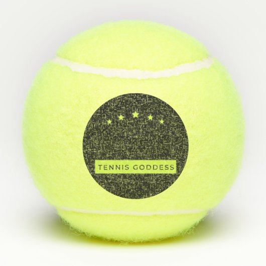 Tennis 60e verjaardag Hallo 60 met tennisbal Tennisballen (Achterkant)