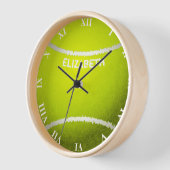 Tennis Aangepaste Gele Bal (Hoek)