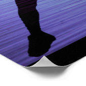 Tennis Abstract Poster (Hoek)