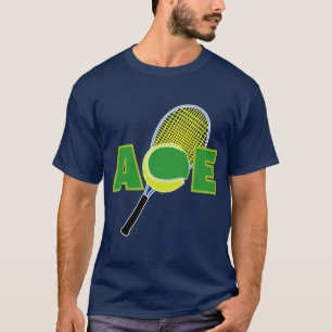 TENNIS ACE RACKET T-SHIRT