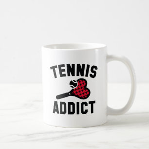 Tennis Addict Koffiemok