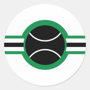 tennis air star ronde sticker