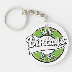 Tennis  Alle sterren logo Magnet Sleutelhanger