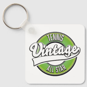 Tennis Alle sterren logo Sleutelhanger