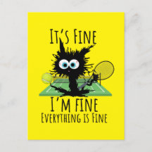 Tennis, alles is prima.