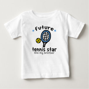 Tennis als een broer
