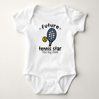 Tennis als mam romper