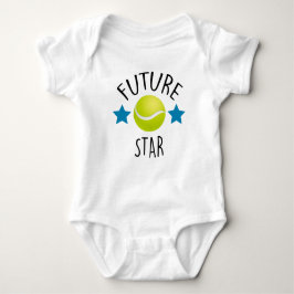 Tennis Baby Bodysuit, Tennis Gift Romper