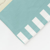 Tennis Baby Fleece Deken (Hoek)