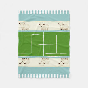 Tennis Baby Fleece Deken